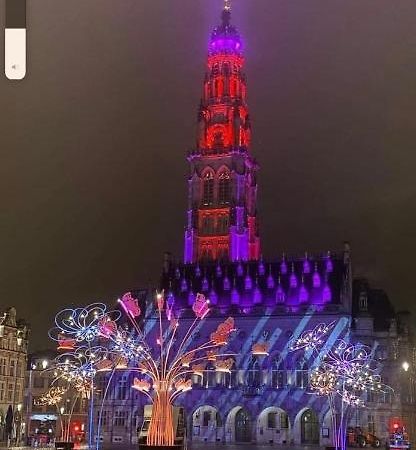 La Cour Des Grands Panzió Arras Kültér fotó