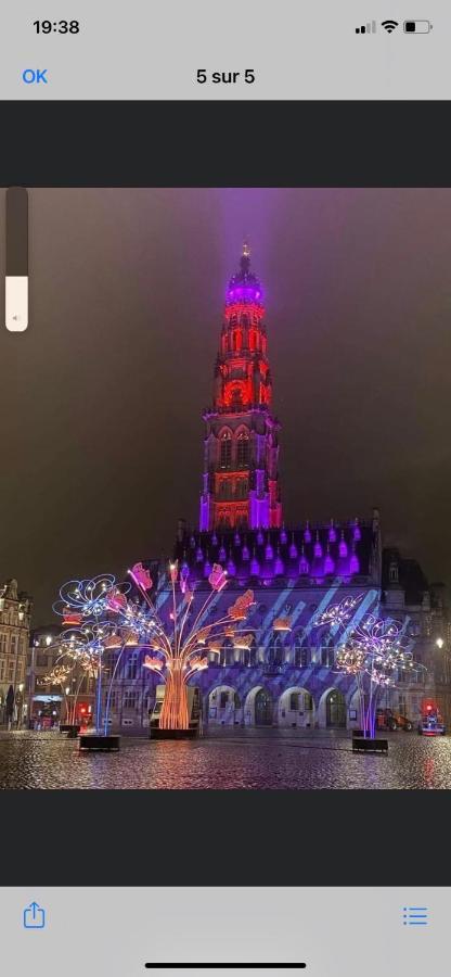 La Cour Des Grands Panzió Arras Kültér fotó